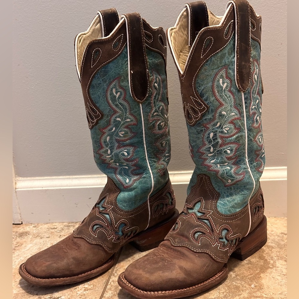 Redhawk Cowgirl Boots